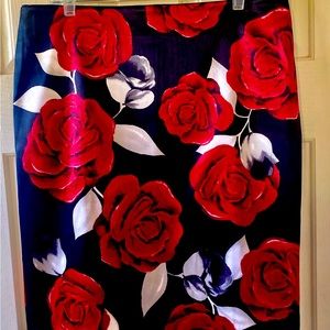 White House Black Market lined pencil skirt